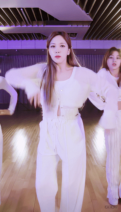 크폴미 안무2 미나3