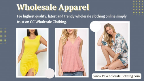 For more details you can visit at: https://www.ccwholesaleclothing.com/APPAREL_c_16.html