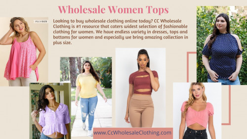 For more details you can visit at: https://www.pozible.com/profile/cc-wholesale-clothing