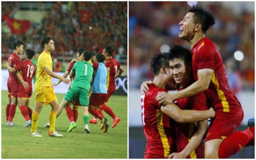 U23 Việt Nam vô địch SEA Games: 3 lần gặp Thái năm 2022 đều thắng cả 3
3 lần gặp Thái năm 2022 đều thắng cả 3 có phải Việt Nam đang quá mạnh so với Thái Lan trong năm nay
Xem thêm: https://vebo.live/tin-tuc-24h/u23-viet-nam-vo-dich-sea-games-3-lan-gap-thai-nam-2022-deu-thang-ca-3/
Hashtag: #VeboTV #Vebo #tructiepbongda #bongdatructuyen #xembongda