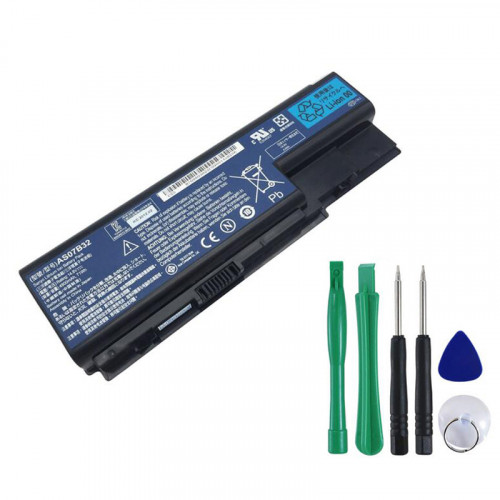 Originale Batteria 71Wh Acer Aspire 8940G-724G50Bn
 https://www.ialimentatore.com/index.php?main_page=product_info&products_id=3950 
Informazioni sul prodotto
Tecnologia della batteria: Li-ion
Voltaggio del dispositivo(Volt): 14.8 Volt
Capacità: 4800 mAh / 71 Wh / 8-Cellula
Colore:Nero
Condizione: Nuovo, Originale
Garanzia: 12 mesi completi di garanzia e di rimborso nei 30 giorni
Il pacchetto include
1 x Batteria Acer (Con gli strumenti)
Modello compatibile:
AS07B72 Acer, AS07B52 Acer, AS07B42 Acer, BT.00804.020 Acer, BT.00807.015 Acer, BT.00805.011 Acer, BT.00803.024 Acer, BT.00807.014 Acer,