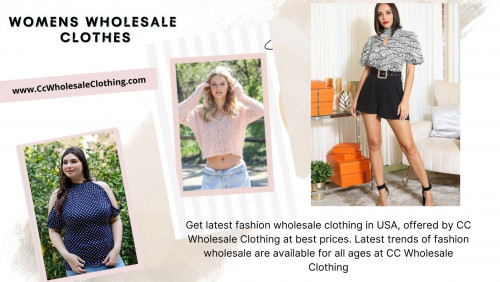 For more information simply visit at: https://www.ccwholesaleclothing.com/Bulk-Wholesale-Clothing_ep_45.html