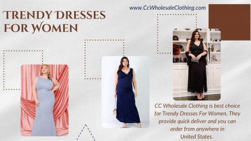 For more information visit at: https://www.ccwholesaleclothing.com/DRESSES_c_214.html