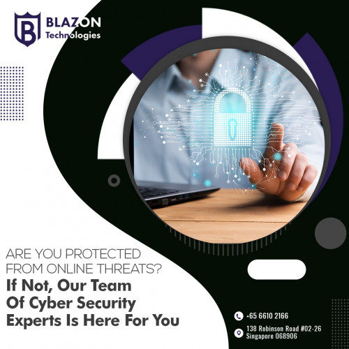 Are You Protected From Online Threats? If Not, Our Team Of Cyber Security Experts Is Here For You!
You are protected from online threats, but do you know that there is always someone out here looking to take advantage? Our team of Cyber Security Experts can help!
.
? Phone: +65 6610 2166
✉️ Email: info@blazon.com.sg
? Website: https://www.blazon.com.sg
.
#Cybersecurity #ITSupport #Breaches #Cybersecuritysingapore #ITSupport #BlazonTech #Singapore