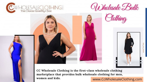 For more information simply visit at: https://www.ccwholesaleclothing.com/Bulk-Wholesale-Clothing_ep_45.html