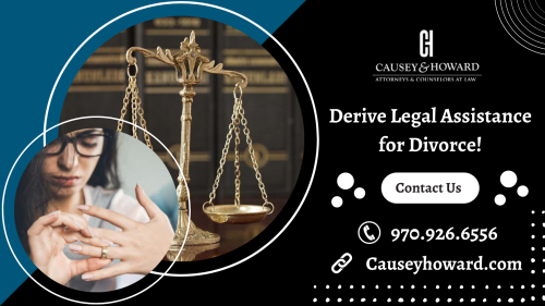 https://www.causeyhoward.com/contact-us - Going for divorce is considered to be one of the stressful times in one's life. Causey & Howard, LLC - Best Divorce Lawyers in Edwards makes it easy for you. After evaluating your situation and advising you of all the available options under the law, as a reputed Divorce Lawyers, our goal is to help you in the legal side, which best suits your family and children.  Contact us today @ 970.926.6556!