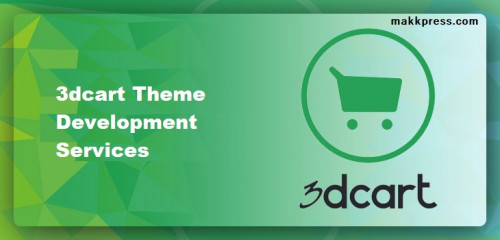 Get 3dcart theme development services at the best price.