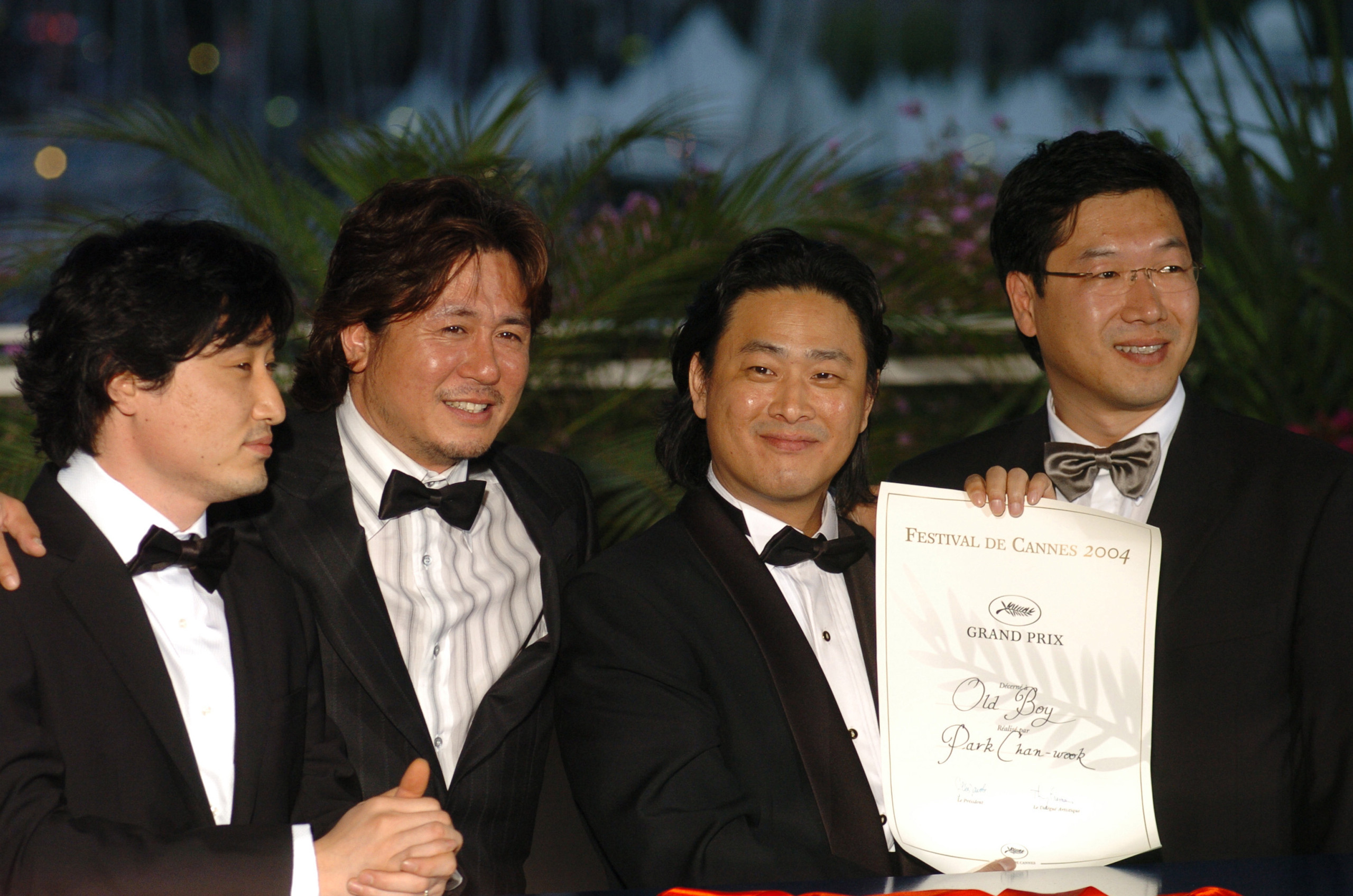 Director Park Chan-Wook 박찬욱 [“Decision to Leave”] - actors
