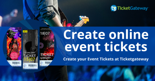 Create Online Event Tickets