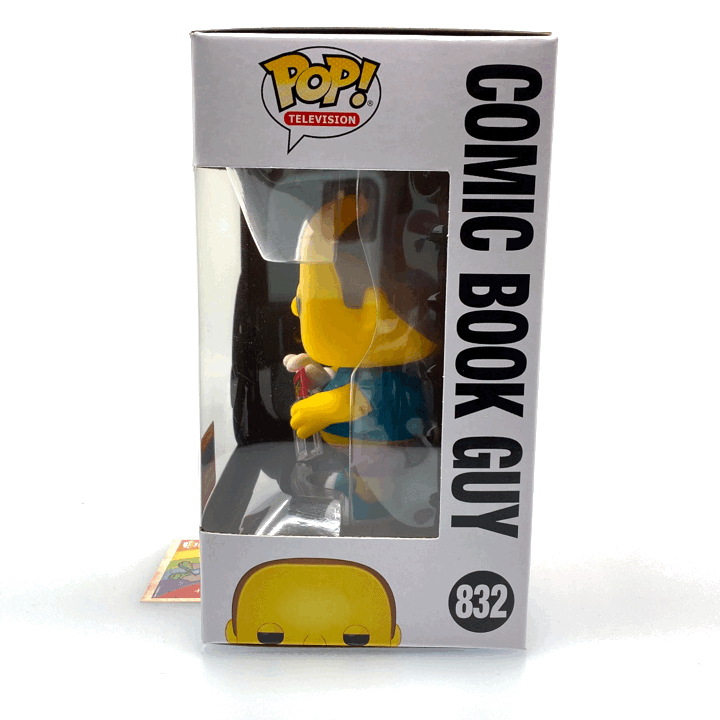 comic book guy funko pop