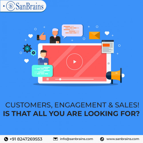 Choose the best Digital marketing agency in Hyderabad. Sanbrains is one of the best digital marketing agency in Hyderabad which helps to grows your brand & business with specialized in advanced digital marketing strategies
https://www.sanbrains.com/