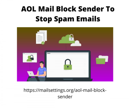 AOL Mail Block Sender To Stop Spam Emails
