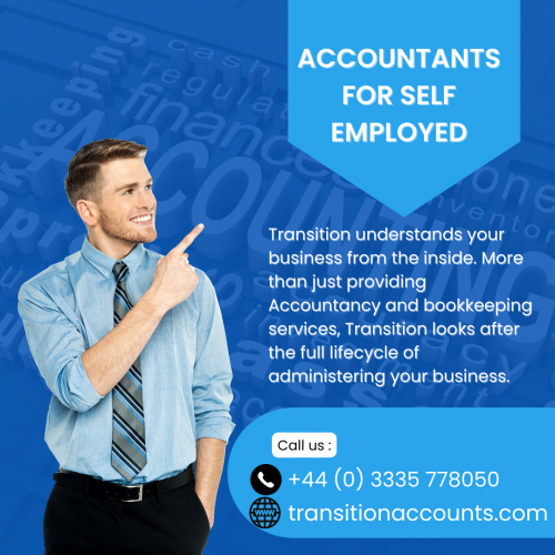 Transition understands your business from the inside. More than just providing Accountancy and bookkeeping services, Transition looks after the full lifecycle of administering your business.
Visit Our Site: https://transitionaccounts.com/
#AccountantsforSelfEmployed #accountants #self #employed