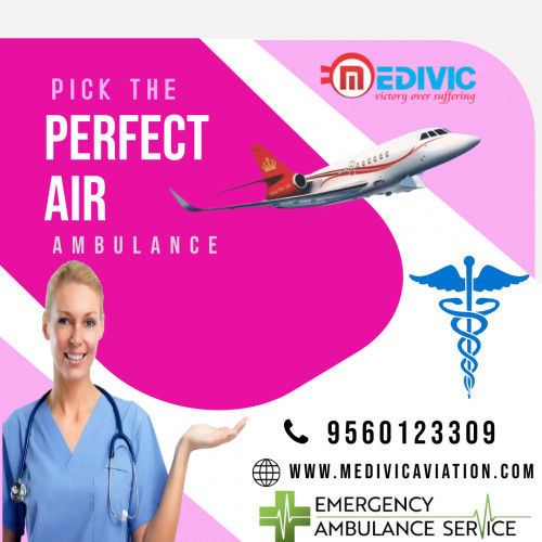 Medivic Aviation Air Ambulance in Bhubaneswar offers the perfect patient evacuation service with all essential medical setup and aid for the risk-free patient relocation purposes. Call us now and prompt receive rapid patient transport service.

More@ https://bit.ly/3wPJ5FW