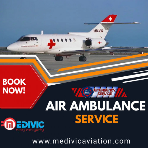 Medivic Aviation Air Ambulance Services in Bokaro safely shift the critical patients and provide the best emergency medical flights, which need urgent shifting from one city to another. 

More@ https://bit.ly/38UcSoQ