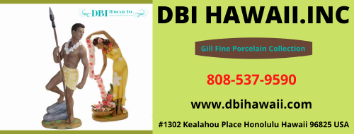 Porcelain Hawaiian figurines Collection is available on DBI Hawaii online store. If you are planning to décor your space with small and meaningful Hawaiian items then order these figurines today and make your space more vibrant and beautiful. http://dbihawaii.com/product-category/gill-fine-porcelain/