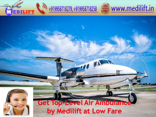 Hire the Medilift complete ICU setups Air Ambulance Service in Patna at the cost-effective price for the emergency patient transfer. We always offer low fare packages charter aircraft from Patna to other cities in India.
https://bit.ly/2QJqkze