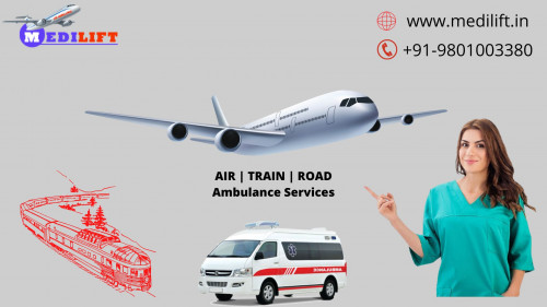 Medilift Air Ambulance from Patna provides magnificent medical emergency transportation services at a low cost. We have all the required medical tools which help the patient during transportation.
More@ https://bit.ly/3Q2mQVR