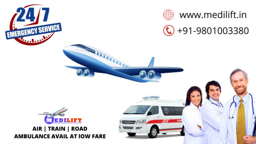 Medilift Air Ambulance from Allahabad is a very low fare emergency charter Air Ambulance Service provider. We serve essential medical support to the patient throughout the transportation. 
More@ https://bit.ly/3l1fTpZ