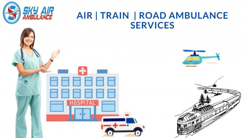 Sky Air Ambulance in Delhi is a low-budget and spectacular ICU setup commercial air ambulance service provider. It transfers the patient from Delhi to each city in India. Sky Air Ambulance Service in Delhi offers fully advanced ground ambulance services with advanced life support.
More@ https://bit.ly/2uLdd5N