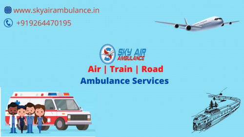 If you need the best ICU setup charter air ambulance services in Guwahati to transport the patient from one city hospital to another then you should book the Sky Air Ambulance because its services are very cost-effective in comparison with other patient rescue services providers.
More@ https://bit.ly/3N1cOT8