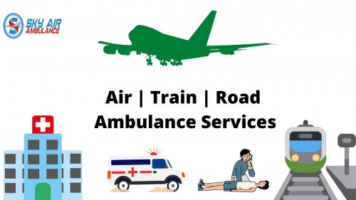Sky Air Ambulance is conducting the fastest patient shifting facility through ICU Setup Air Ambulance. We transfer the patient from Mumbai to Delhi and other states without any problem. Sky Air Ambulance Service in Mumbai is available for 24 hours.
More@ https://bit.ly/2QsmI7d