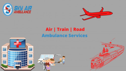 Sky Air Ambulance from Patna is the best Hi-tech ICU Setup commercial Air Ambulance provider. It provides the safest journey for the patient from Patna to Delhi and another city. Sky Air Ambulance Service in Patna provides 24/7 days patient transportation facility.
More@ https://bit.ly/2U7PdDU