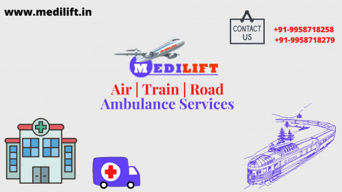 Medilift Air Ambulance is offering the world's best ICU setup Air Ambulance at an affordable price. We offer India’s highly expert medical support to the patient during transfer. Our Air Ambulance Service in Patna provides 365 days of emergency patient shifting facility.
More@ https://bit.ly/3RAuGqs