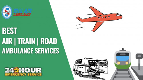 Sky Air Ambulance provides the most trusted and Hi-quality ICU Air Ambulance without taking any extra charges. We render authorized & qualified medical staff for the help of highly injured patients. Sky Air Ambulance Service in Raipur is now always available for patient transportation.
More@ https://bit.ly/2MftwSR
