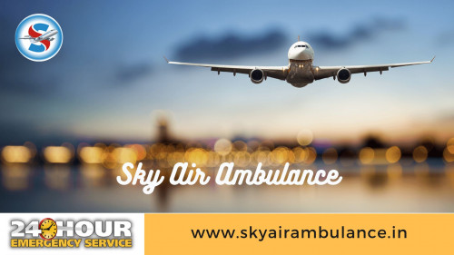 Sky Air Ambulance from Ranchi provides bed to bed patient evacuation facility with the help of medical staff. So if you need to get on rent Air Ambulance in Ranchi then urgently contact us any time.
More@ https://bit.ly/2YJDJKx