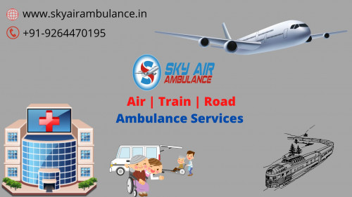 Sky Air Ambulance from Ranchi provides decent medical support to the patient in a charter aeroplane. We also offer an authorized and certified medical team to aid ill patients at the time of reallocation. So whenever you need to get Air Ambulance Service in Ranchi with Fine Medical Assistance, you can contact us without wasting time.
More@ https://bit.ly/2YJDJKx