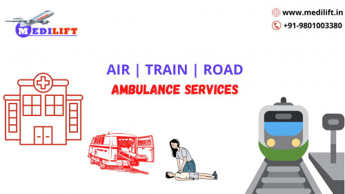 Medilift Air Ambulance from Ranchi is rendering the no.1 and high-rated CCU-based commercial Air Ambulance at an affordable price.  We provide a very suitable ICU specialist to the patient during transfer. Our Air Ambulance Service in Ranchi provides a Hi-tech cardiac monitor to the patient.
More@ https://bit.ly/3AO8Bid