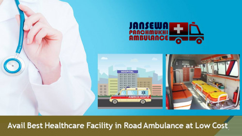 Jansewa Panchmukhi Ambulance from Adarsh Nagar is always available for highly injured patient transportation purpose. So whenever you want to Road Ambulance Service in Adarsh Nagar then contact us immediately.
More@ https://rb.gy/rrz0th