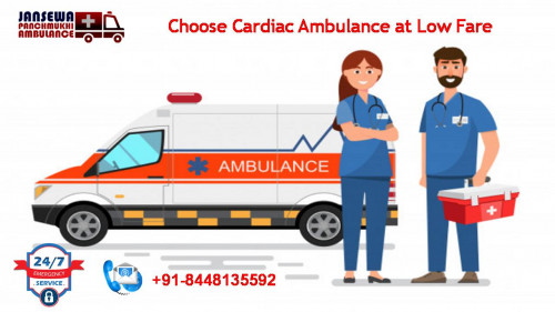 Jansewa Panchmukhi Ambulance from Argora offers a completely brand new Cardiac Ambulance with ICU enabled at a low fare. We have a fully expert doctor who provides full health care support to the patient during transfer.
More@ https://rb.gy/y3efqs