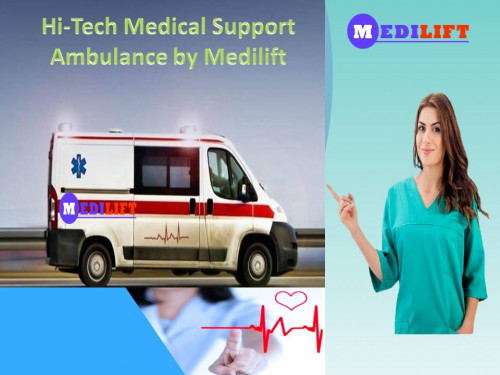 Medilift life-support Ambulance Service in Purnia is now available 24*7 hours at a very low fare for emergency and injured patient transfers from Purnia to Patna and Purnia to other cities in Bihar by road ambulance.
https://bit.ly/38ndJLC