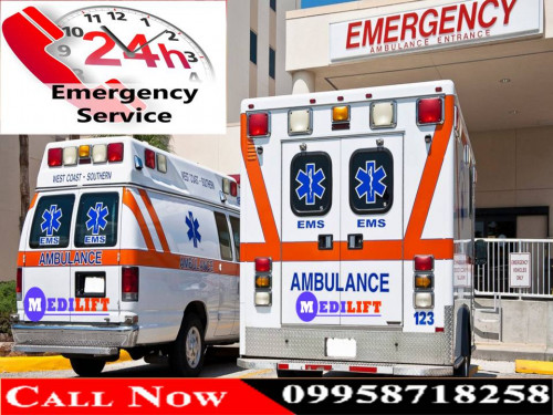 You can quickly get the life-saving Emergency Ambulance Service in Samastipur with well-trained paramedical staff for the reliable and safe transfer of the patient. We always support you, people, for the emergency patient transfer.
https://bit.ly/3nqEOBO