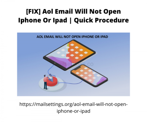 Aol Email Will Not Open Iphone Or Ipad