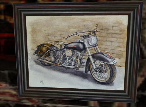 Art Harley Frame V1