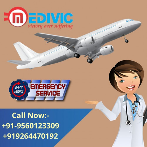 Medivic Aviation Air Ambulance in Guwahati renders the quick and safe patient relocation service with an enhanced medical setup for emergency shifting at an affordable cost.

More@ https://bit.ly/2FN97z4