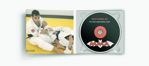 BJJ Library Luiz Panza Foot Locks and 5050 Guard Series