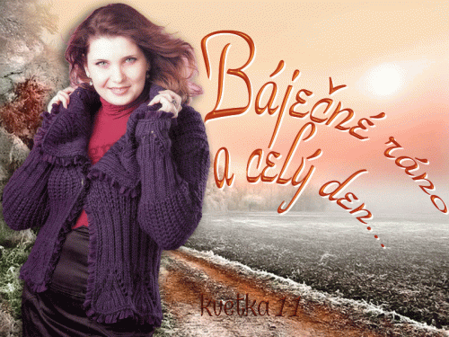 Báječné ráno