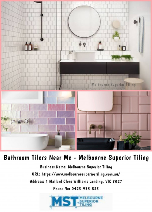 Bathroom Tilers Near Me Melbourne Supirior Tiling