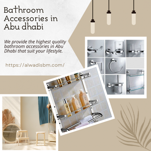 Founded Al Wadi Sanitary Wares Company in 1980 Ad, where we are not the only ones in this area and but we Distinguished sell and supply sanitary ware, including internal and external. Defined also supply and sale of all products, Gardening Supplies and construction materials for the project work and home.                                                                                                                                       More Detail :  https://alwadisbm.com/                                                                                                                                             #accessories #washromaccessories  #Bathroomfitting