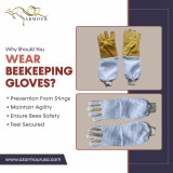 Beekeeping-Gloves