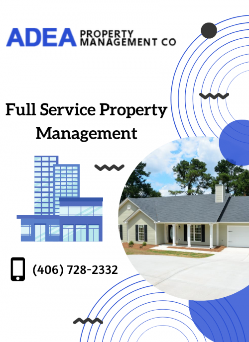 Explore the edges of full-service property management from a seasoned and well-informed expert for added profits. Grab us today at - 406-728-2332.