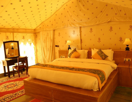 Sam Sand Dunes Desert Safari Camps is the best & affordable desert camping. This camping will include hygienic food 24/7 local services.