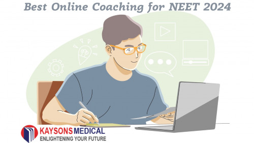 Best Online Coaching for NEET 2024