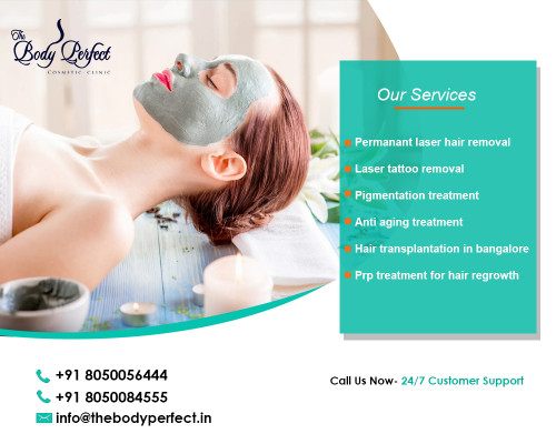 Remove your tattoo by a Laser treatment in Bangalore, The Body Perfect Cosmetic Clinic provides you the best and a safe treatment to remove your tattoo.

Our Website -  https://www.thebodyperfect.in/laser-tatoo-removal

Contact Us   -  8050056444