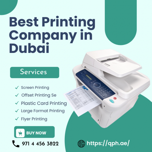 We specialize in creating cost-effective, custom printed products for companies. Looking for a custom product? We offer an extensive list of custom products so you can have the exact size, substrate, and finish that you want.
Visit Our Site: https://qph.ae/
#BestPrintingCompanyinDubai #Best #Printing #Company #Dubai