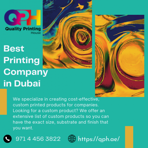 We specialize in creating cost-effective, custom printed products for companies. Looking for a custom product? We offer an extensive list of custom products so you can have the exact size, substrate, and finish that you want. 
More Detail: https://qph.ae/
#bestprintingcompanyinDubai #best #printing #company #Dubai